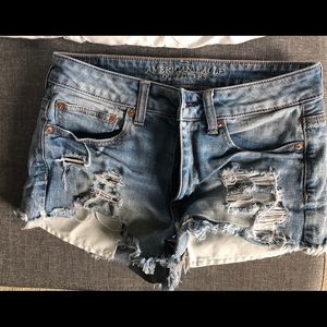 Jean shorts